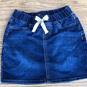 Gap Kids girls jean skirt